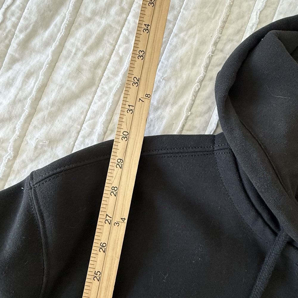 Carhartt Men's XL Rain Defender Paxton Heavyweight‎ Zip Front Sweatshirt Black - Picture 5 of 8